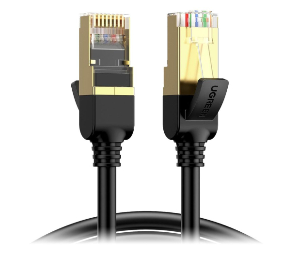 UGREEN NW107 Okrągły kabel sieciowy Ethernet RJ45 Cat.7 STP 5m - 1257665 - zdjęcie